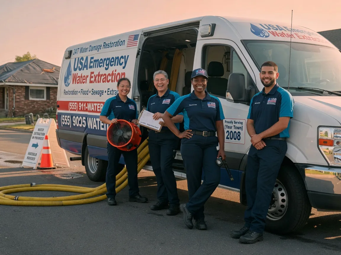 Emergency Water Removal company in Pacifica, CA